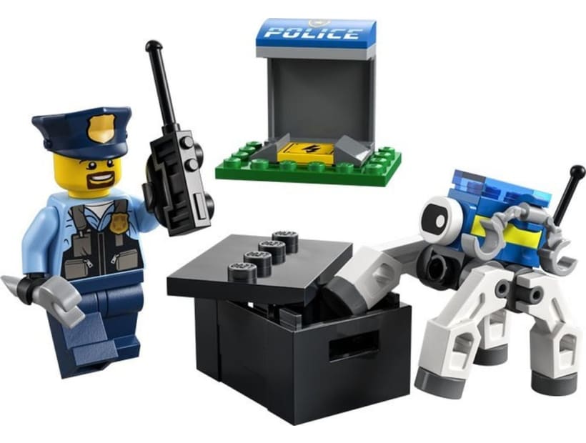 Image of 30587  Police Robot Unit