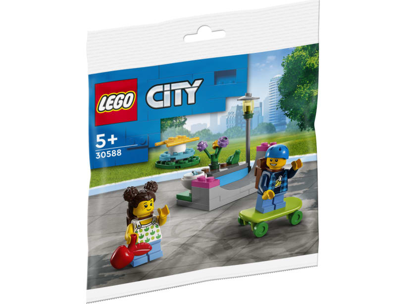 Image of LEGO Set 30588 Kinderspielplatz
