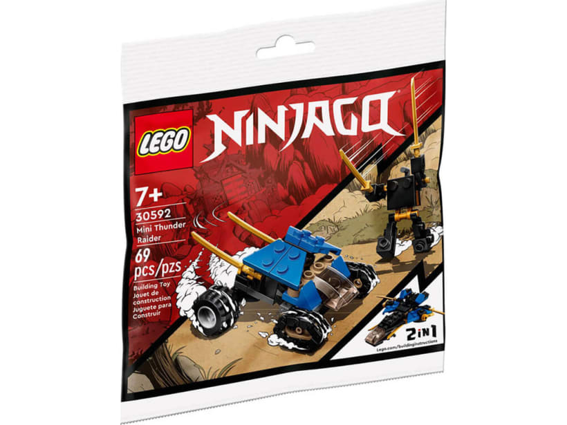 Image of LEGO Set 30592 Mini-Donnerjäger