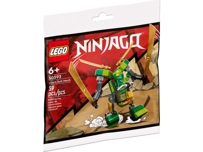 Image of LEGO Set 30593 Lloyds Mech