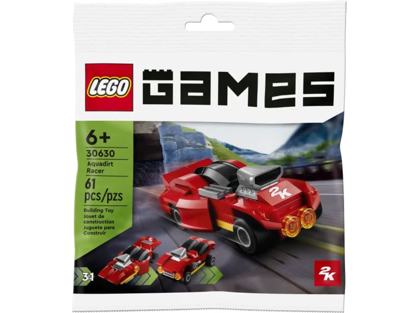 Image of LEGO Set 30630 Aquadirt Racer