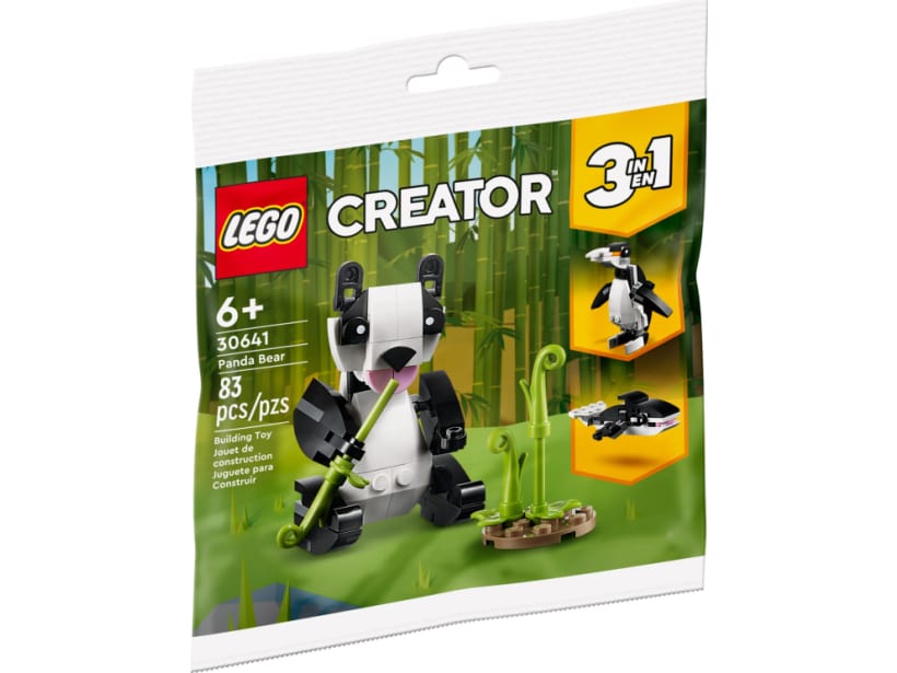Image of LEGO Set 30641 Le panda