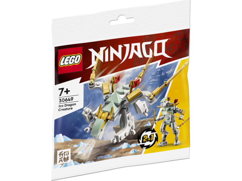 Image of LEGO Set 30649 Dragon de glace
