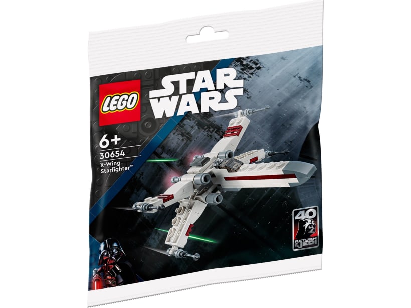 Image of LEGO Set 30654 Chasseur stellaire X-Wing Starfighter™