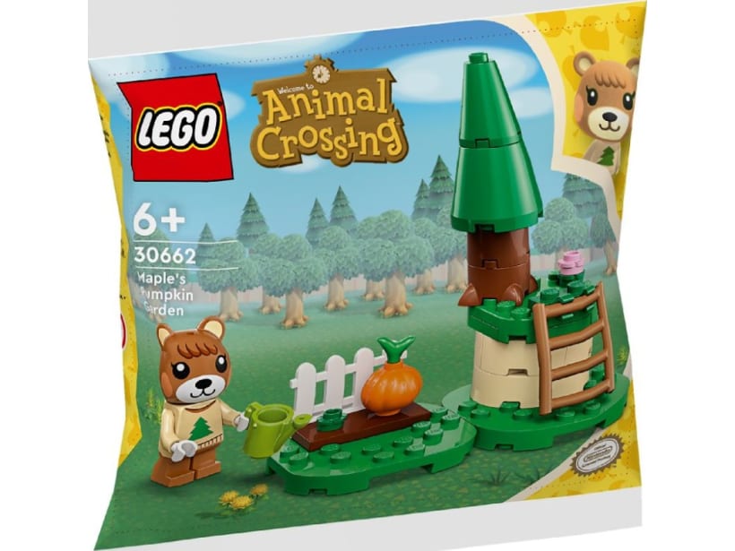 Image of LEGO Set 30662 Maple's Pumpkin Garden & Beach Cleanup