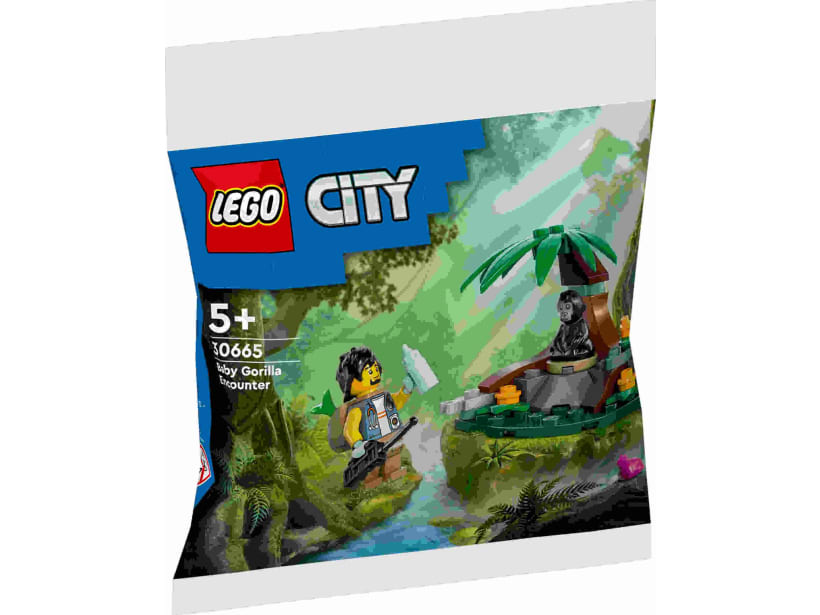 Image of LEGO Set 30665 Baby Gorilla Encounter