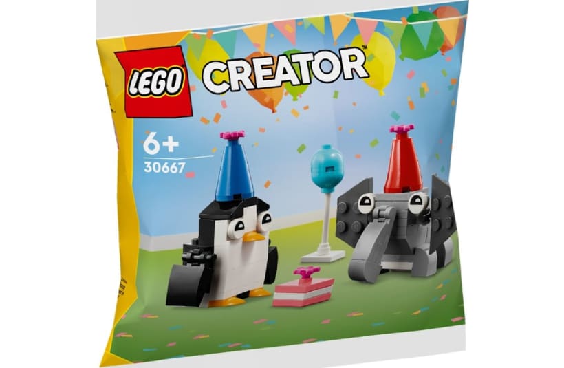 Image of 30667  Animal Birthday Party