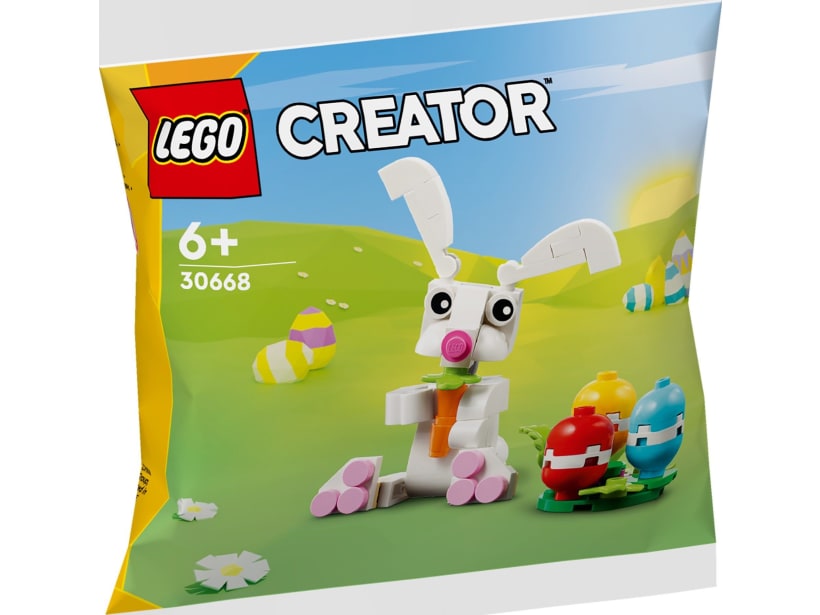Image of LEGO Set 30668 Easter Bunny with Colorful Eggs
