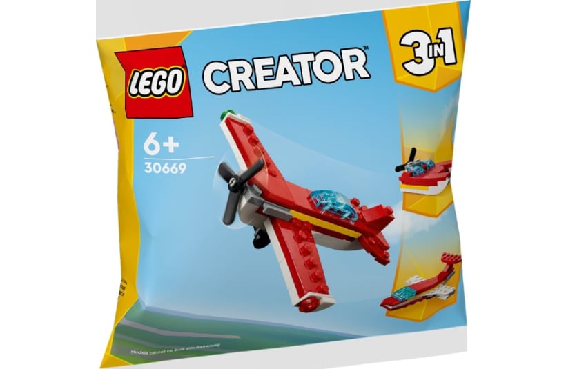 Image of 30669  Iconic Red Plane