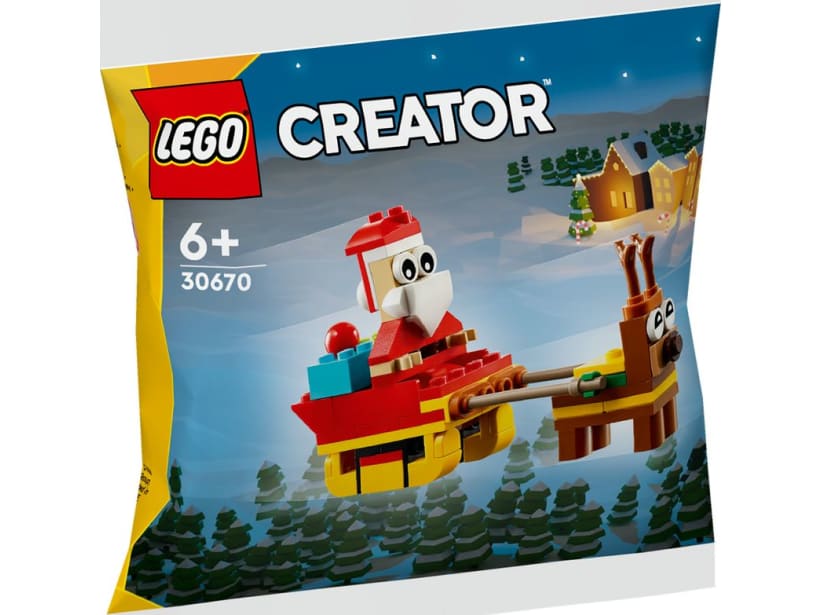 Image of LEGO Set 30670 Santa's Sleigh Ride