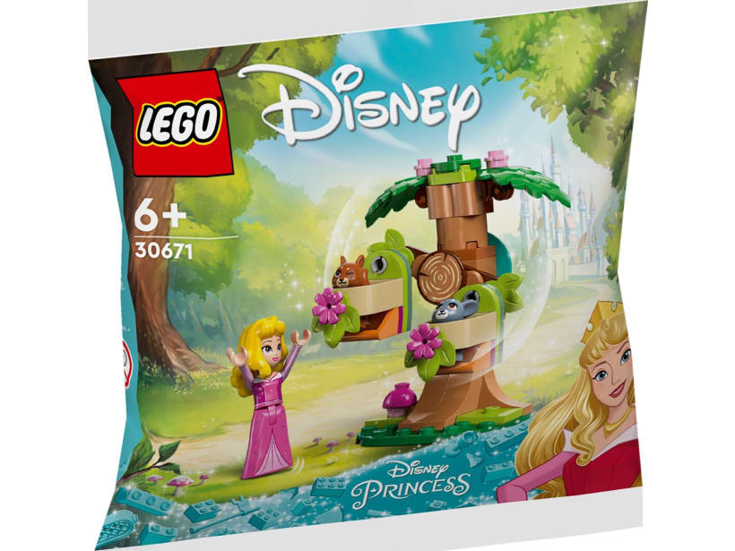 Image of LEGO Set 30671 Aurora's Forest Playground & Gift Animals