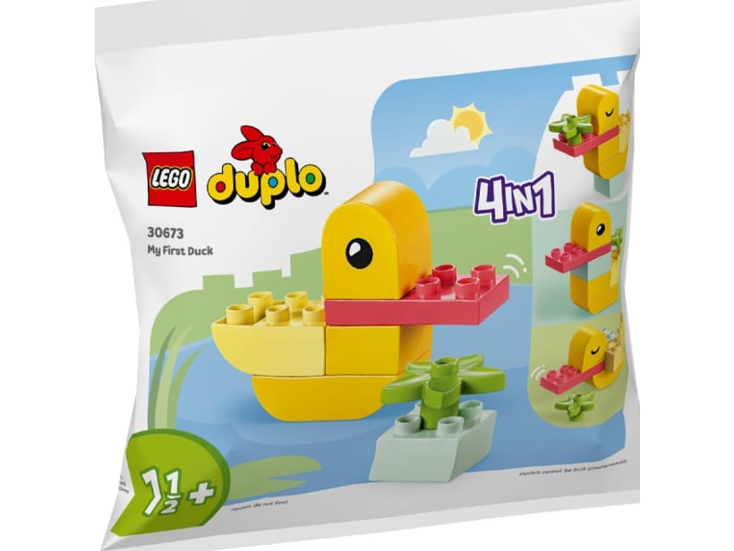 Image of LEGO Set 30673 Meine erste Ente