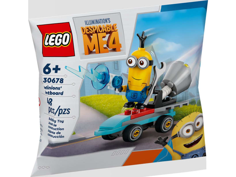 Image of LEGO Set 30678 Minions' Jetboard