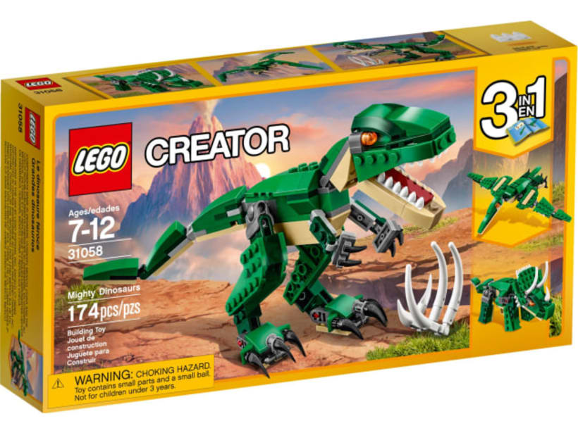 Image of LEGO Set 31058 Dinosaurier