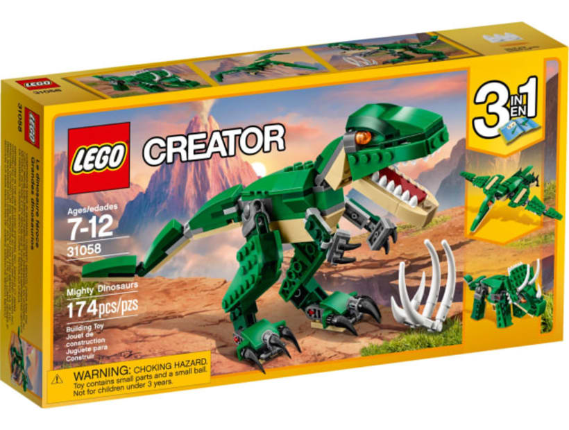 Image of 31058  Mighty Dinosaurs