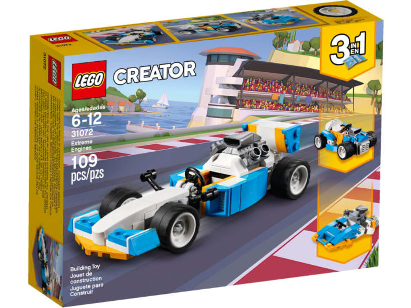 Image of LEGO Set 31072 Extreme Engines