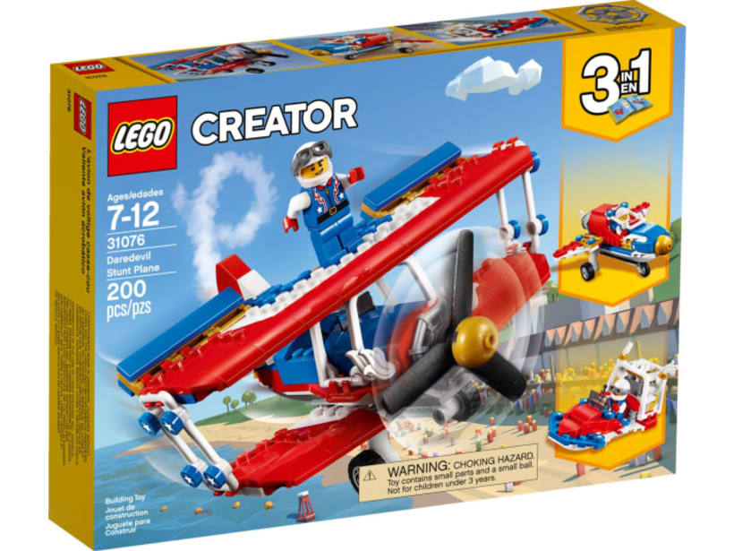 Image of LEGO Set 31076 Daredevil Stunt Plane
