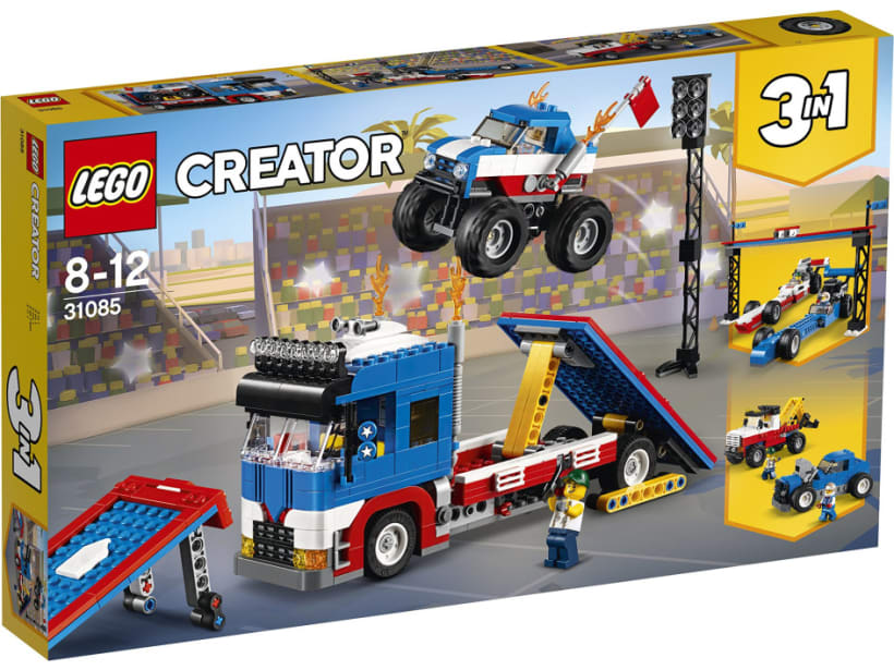 Image of LEGO Set 31085 Le spectacle des cascadeurs