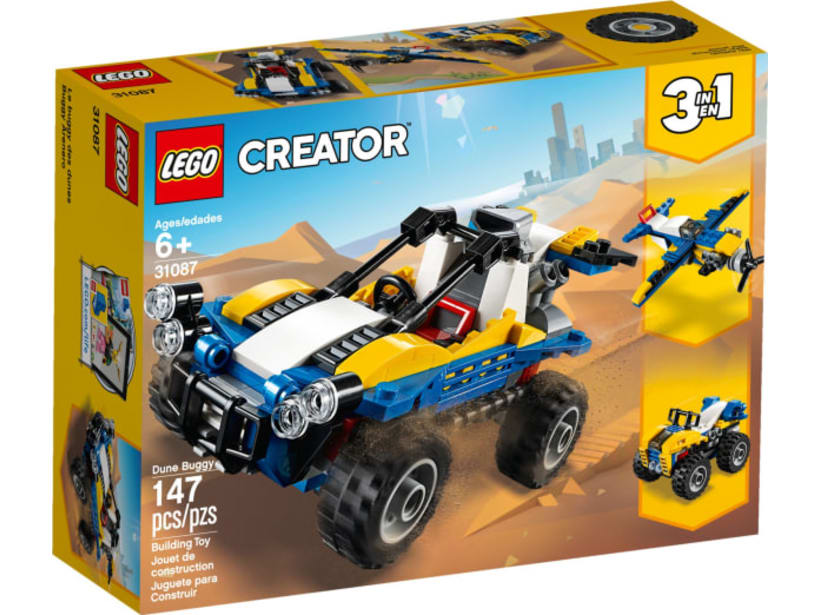 Image of LEGO Set 31087 Dune Buggy