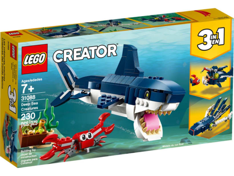 Image of LEGO Set 31088 Deep Sea Creatures