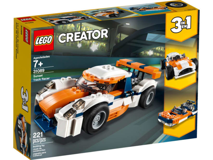 Image of LEGO Set 31089 Sunset Track Racer