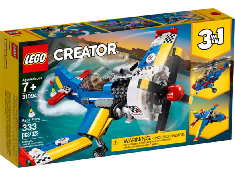 Image of LEGO Set 31094 Race Plane