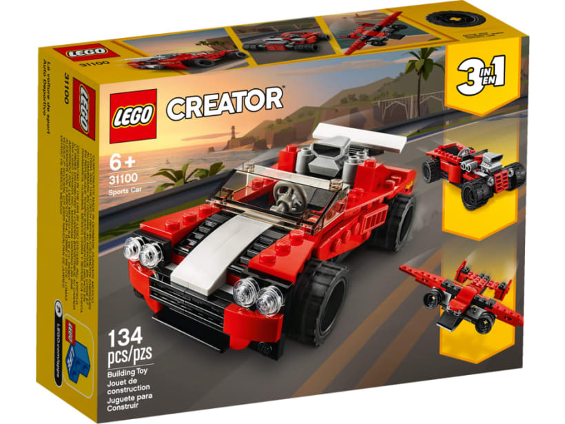 Image of LEGO Set 31100 Sports Car