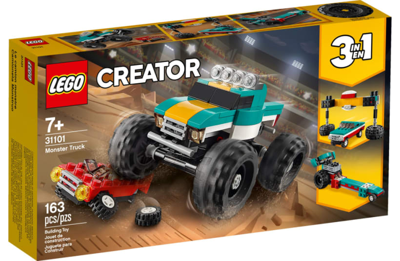 Image of 31101  Le Monster Truck