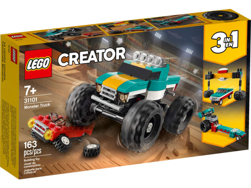 Image of LEGO Set 31101 Monster Truck