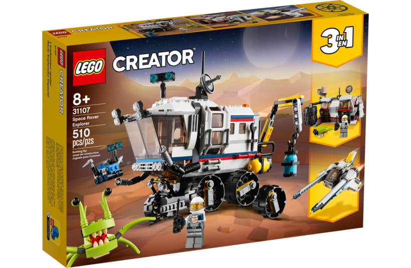 Image of 31107  Space Rover Explorer