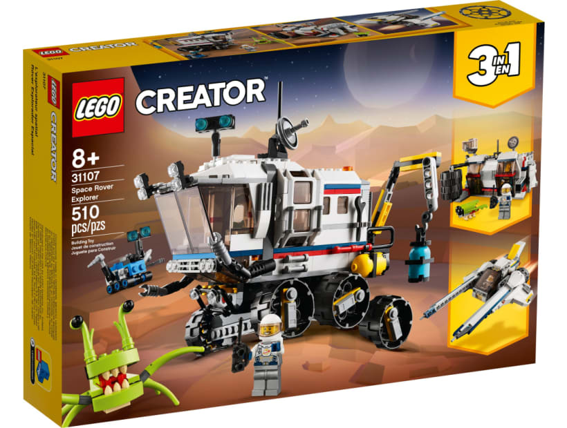 Image of 31107  Space Rover Explorer