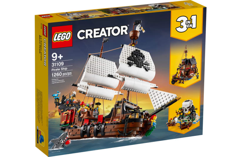 Image of 31109  Pirate Ship
