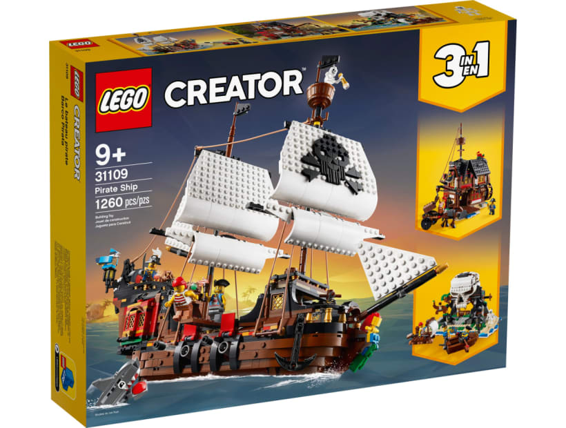 Image of 31109  Pirate Ship