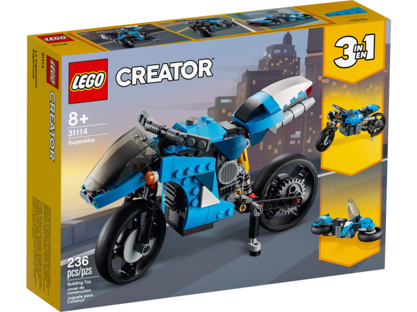 Image of LEGO Set 31114 Superbike