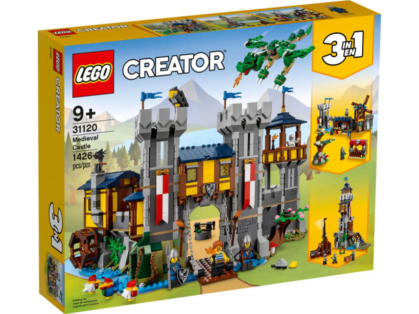 Image of LEGO Set 31120 Great Knight's Castle