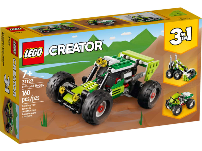 Image of LEGO Set 31123 Off-road Buggy