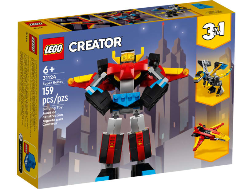 Image of LEGO Set 31124 Le Super Robot