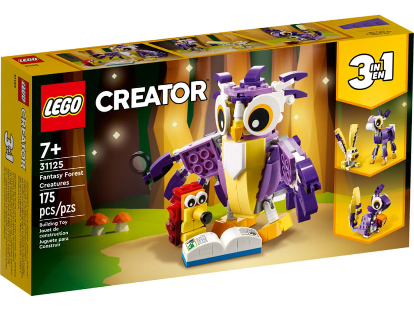 Image of LEGO Set 31125 Fabuleuses Créatures de la Forêt