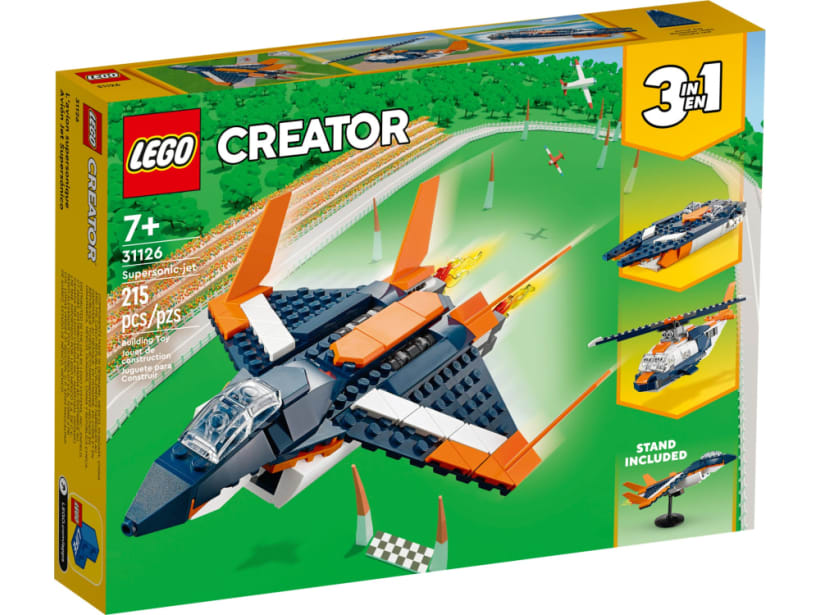 Image of LEGO Set 31126 Supersonic-jet