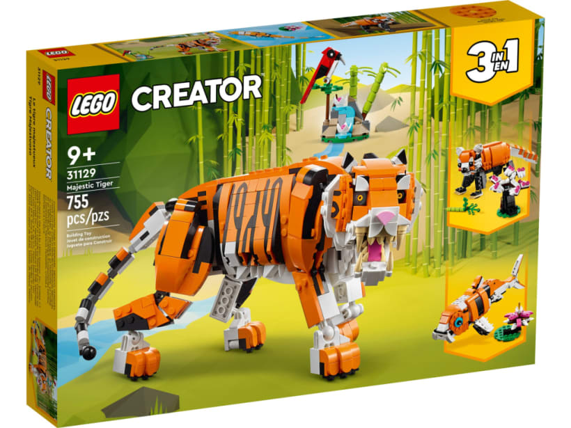 Image of LEGO Set 31129 Sa Majesté le Tigre