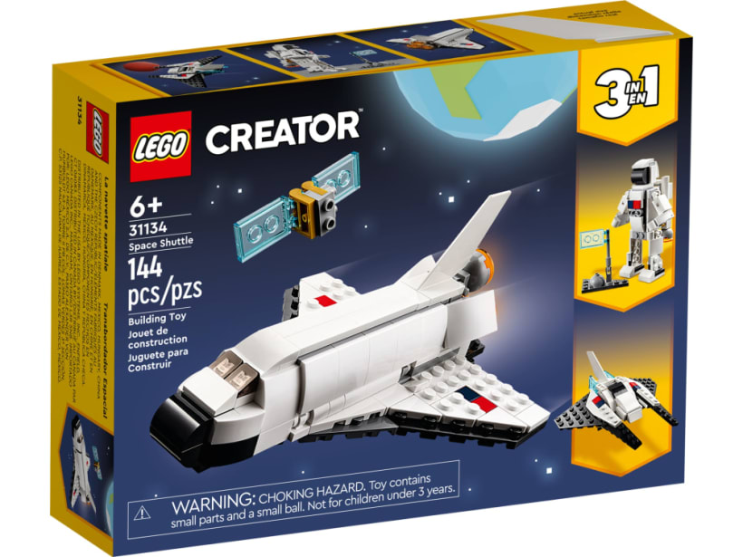 Image of LEGO Set 31134 Space Shuttle