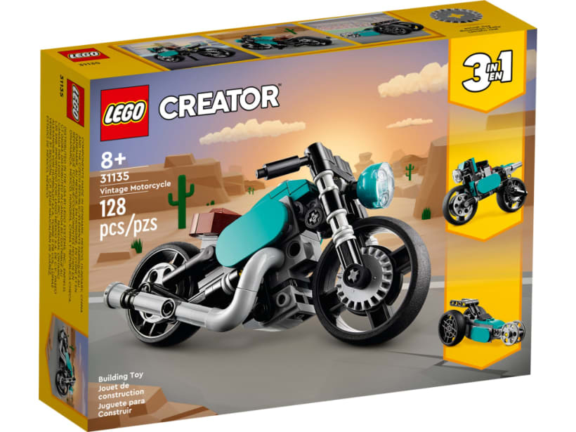 Image of LEGO Set 31135 Vintage Motorcycle