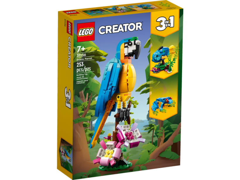 Image of LEGO Set 31136 Exotischer Papagei