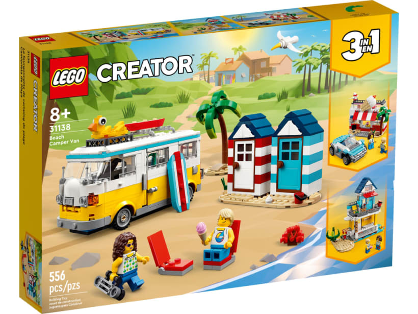 Image of LEGO Set 31138 Beach Camper Van