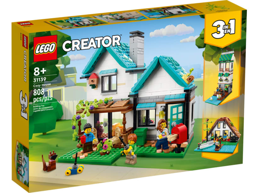 Image of LEGO Set 31139 Gemütliches Haus