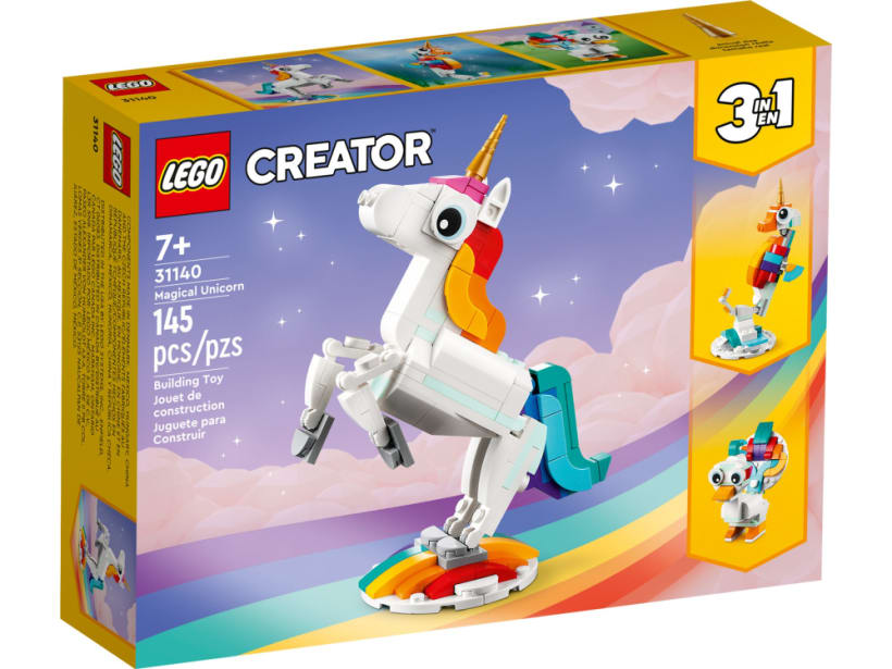 Image of LEGO Set 31140 Magical Unicorn