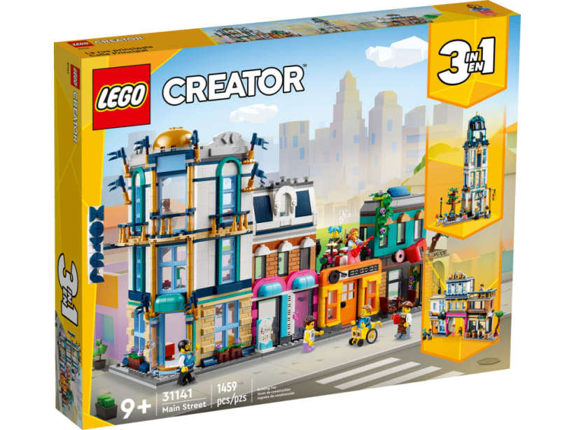 Image of LEGO Set 31141 La grand-rue