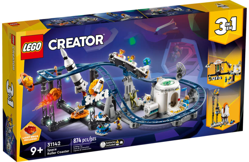Image of 31142  Space Roller Coaster