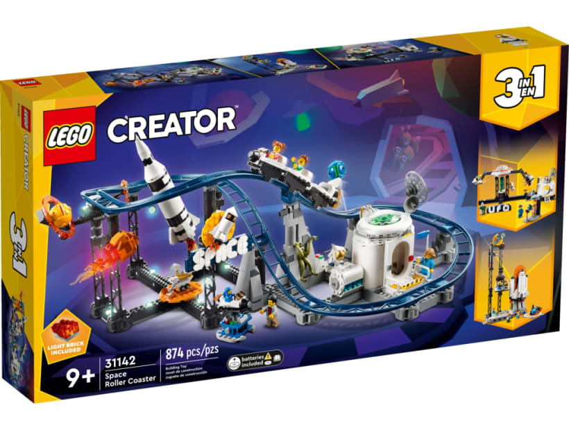 Image of 31142  Space Roller Coaster