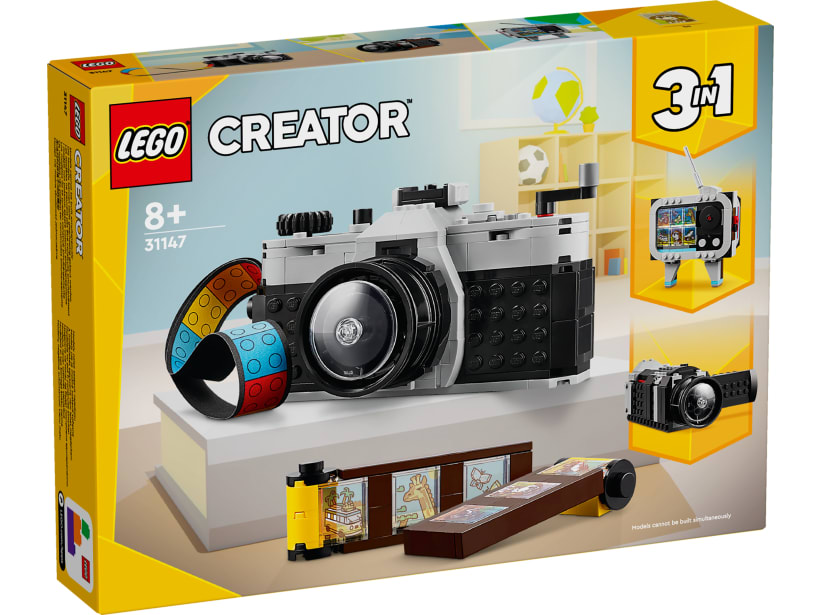 Image of LEGO Set 31147 Retro Kamera